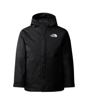 Chaqueta de Esquí y snow The North Face Snowquest Black Infantil