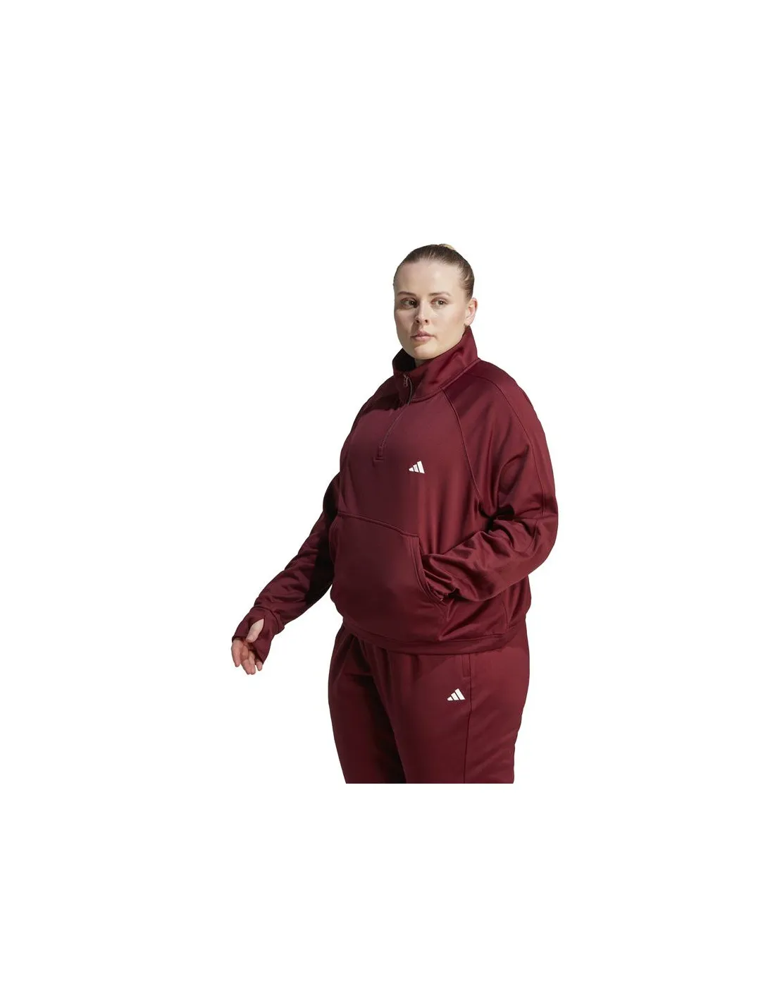 Chaqueta de Fitness adidas Gg 1/4 Zip Ps Mujer