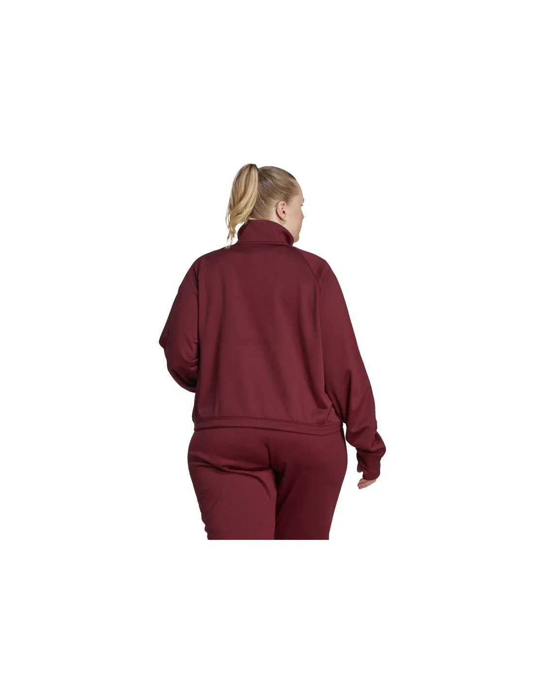 Chaqueta de Fitness adidas Gg 1/4 Zip Ps Mujer