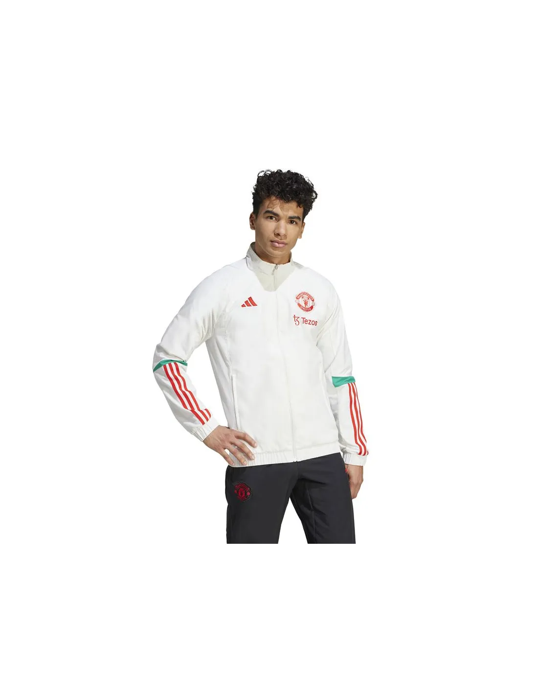Chaqueta de Fútbol adidas Mufc Pre Hombre