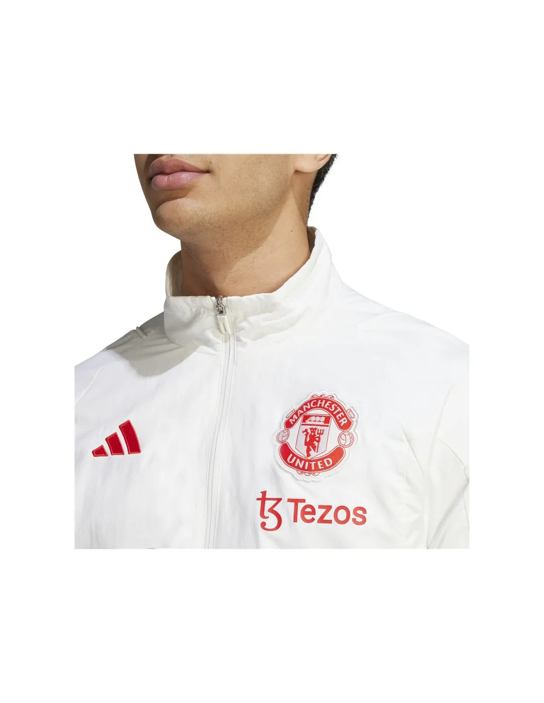 Chaqueta de Fútbol adidas Mufc Pre Hombre