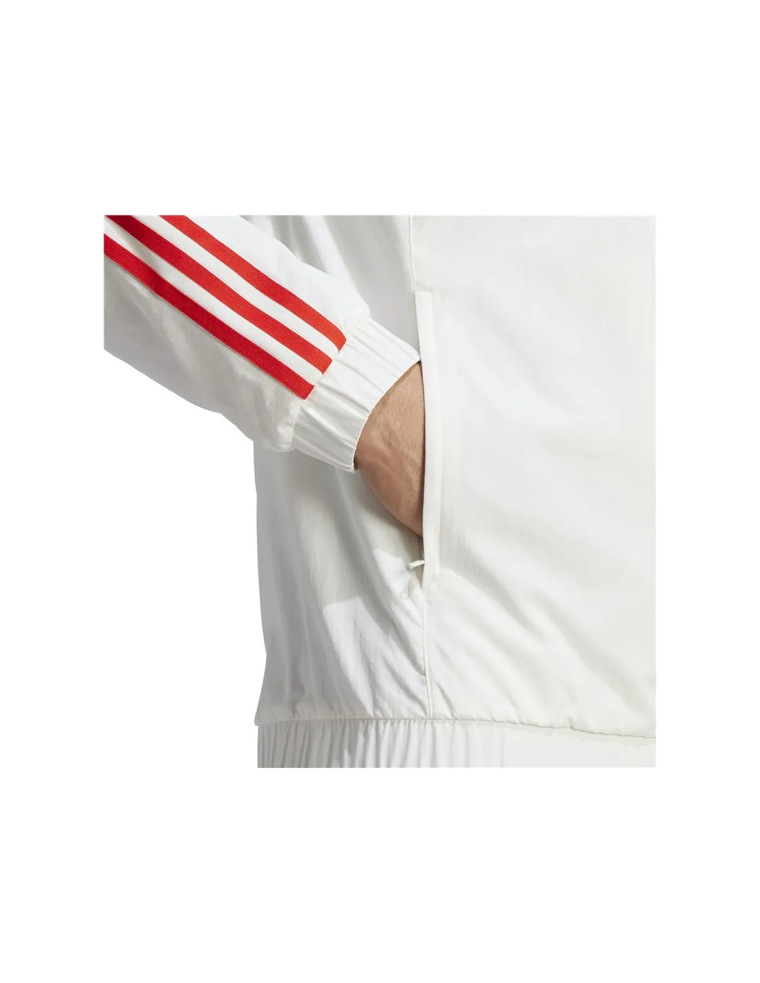 Chaqueta de Fútbol adidas Mufc Pre Hombre