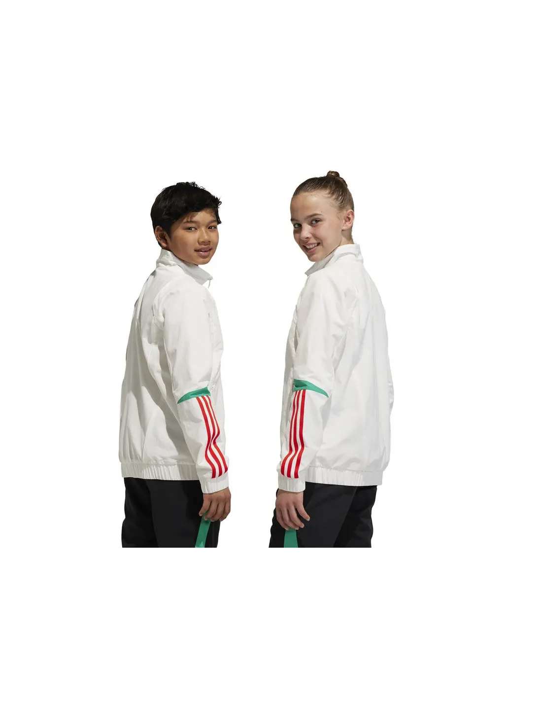 Chaqueta de Fútbol adidas Mufc Pre Infantil