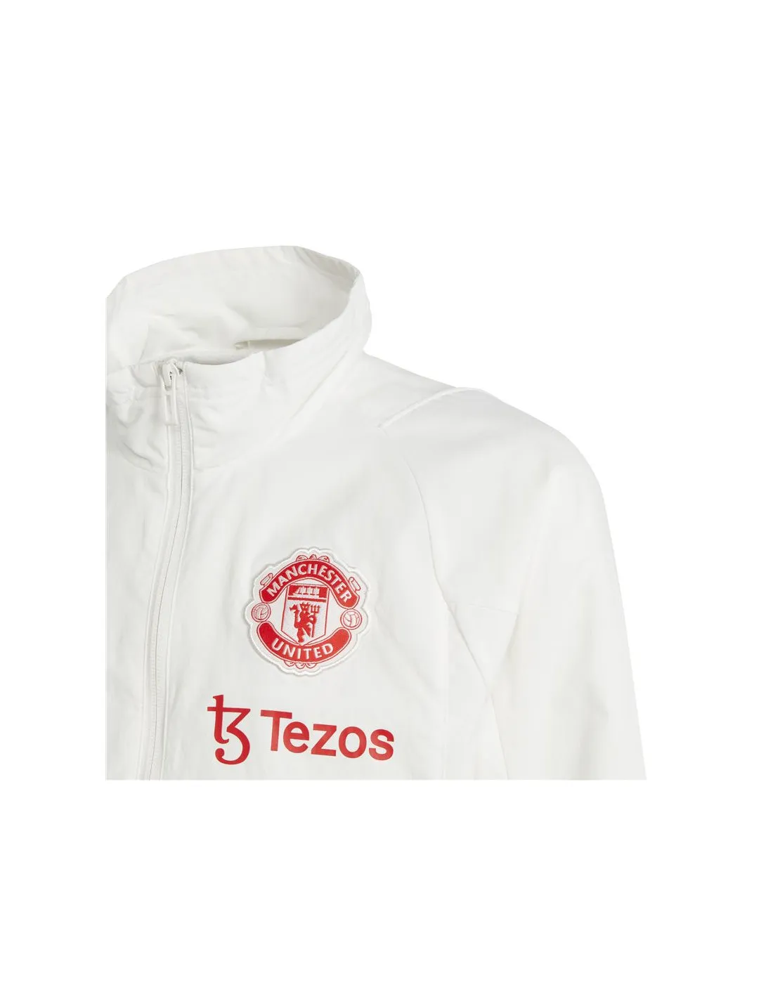 Chaqueta de Fútbol adidas Mufc Pre Infantil