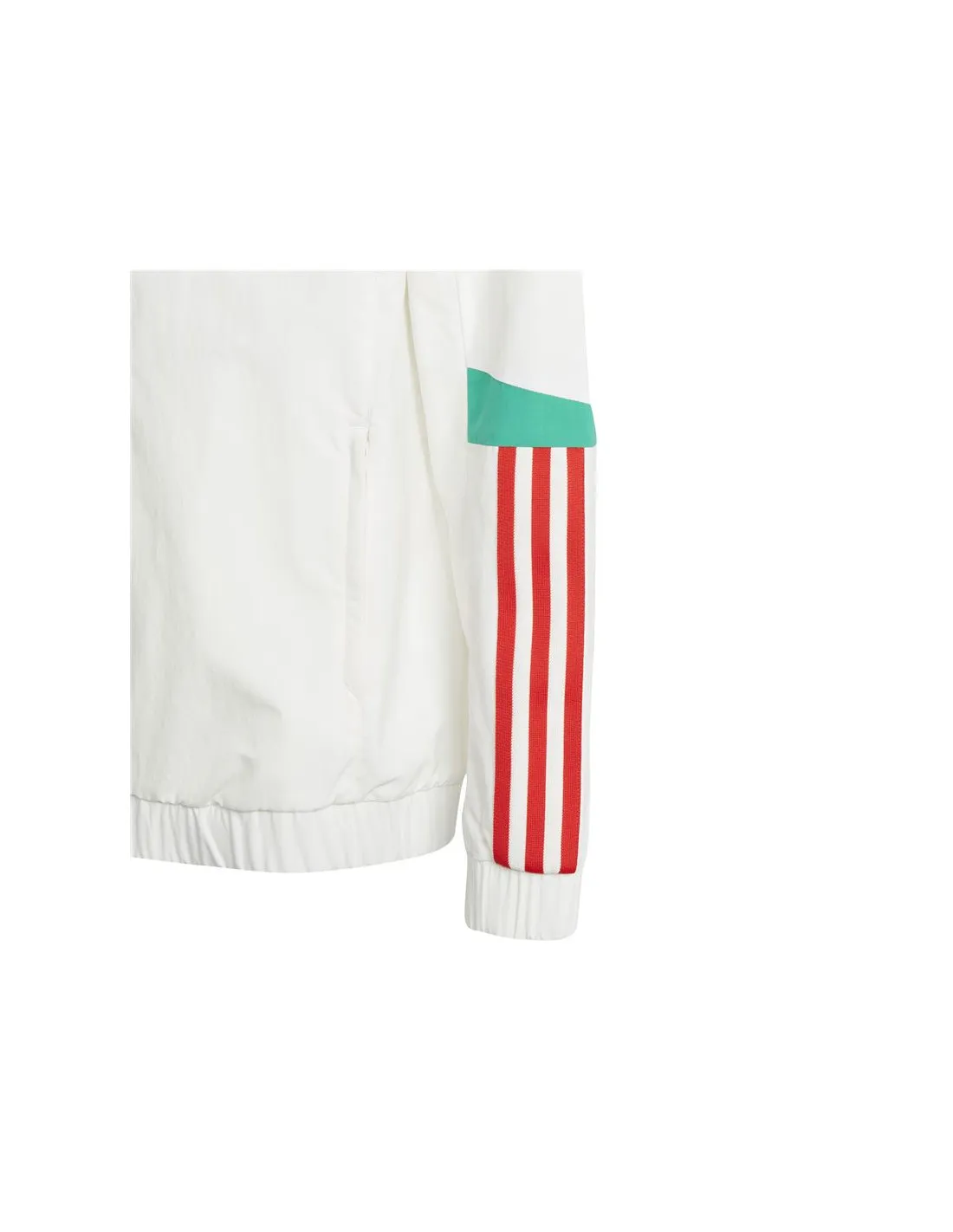 Chaqueta de Fútbol adidas Mufc Pre Infantil