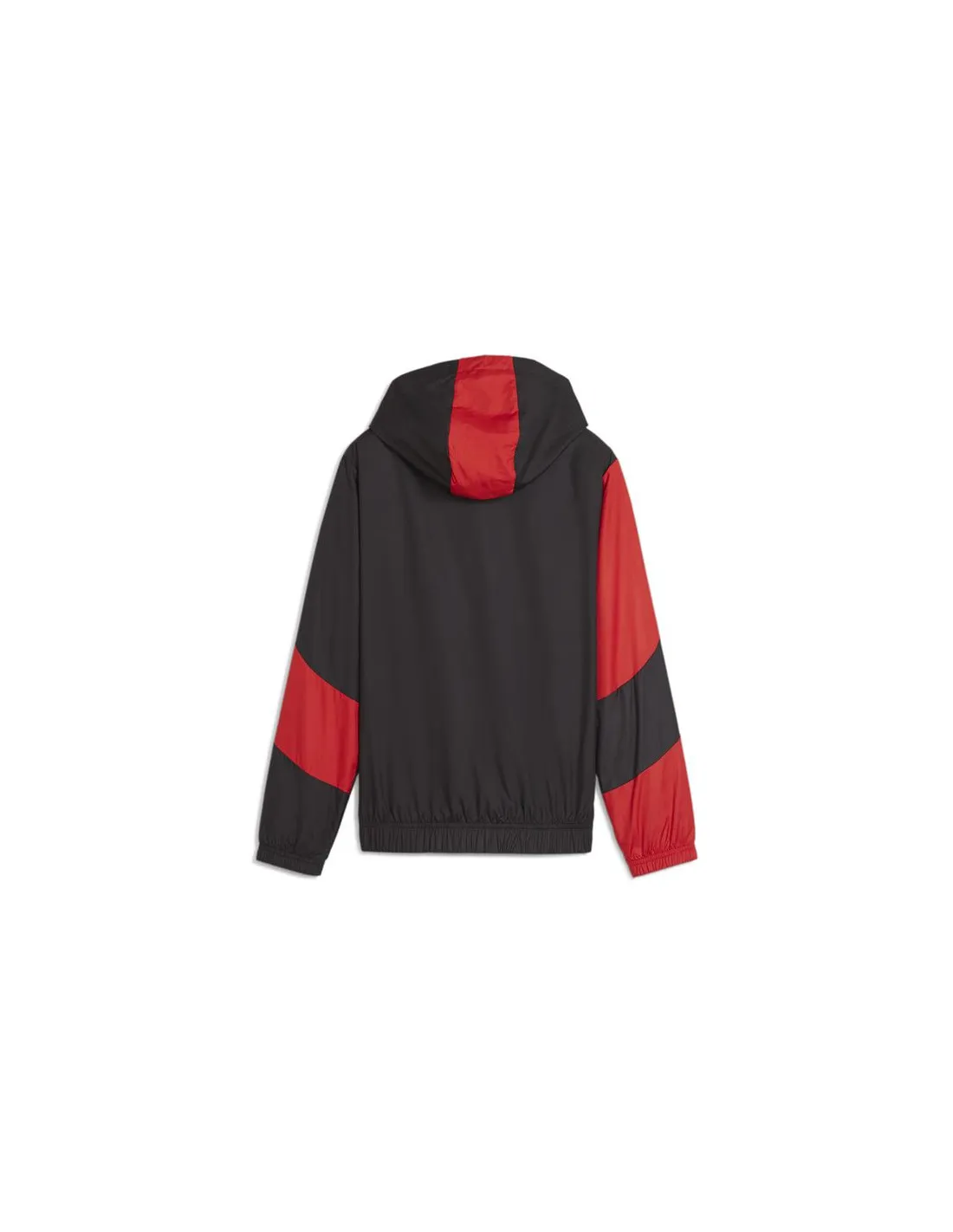 Chaqueta de Fútbol Puma AC Milan Prematch Negro Infantil