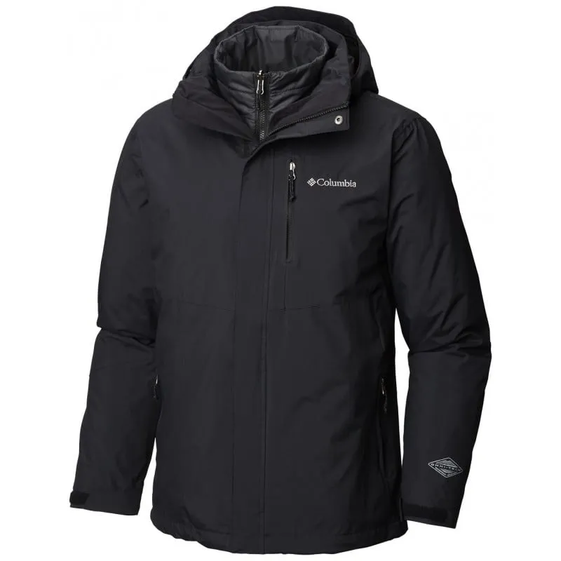 Chaqueta de invierno Columbia Element Blocker II Interchange (negro)