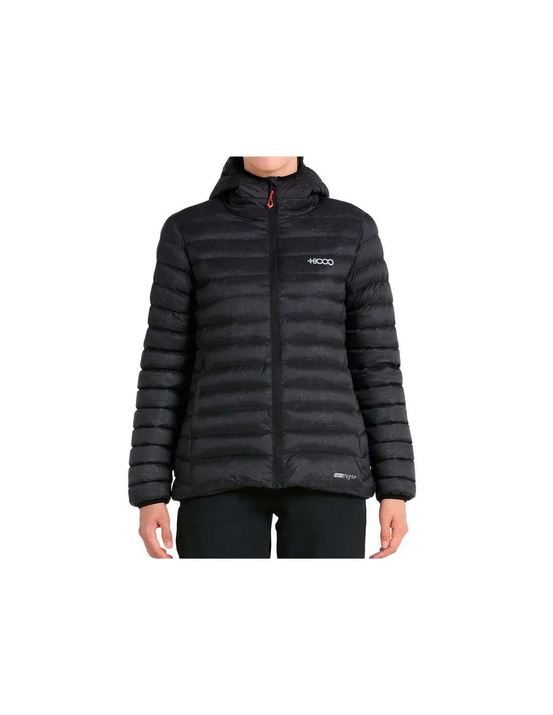Chaqueta de Montaña +8000 Guayma Negro Mujer