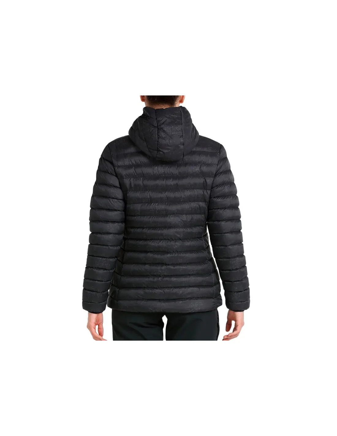 Chaqueta de Montaña +8000 Guayma Negro Mujer