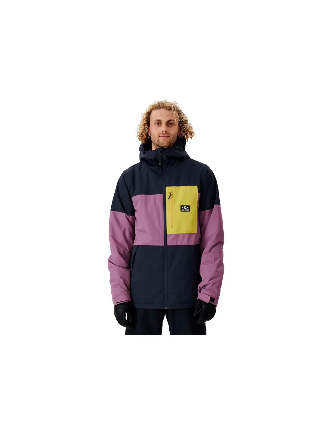 Chaqueta de Montaña RipCurl Notch Up Azul Hombre