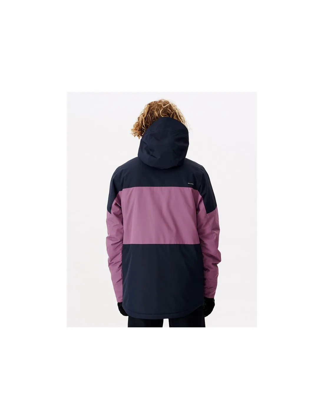 Chaqueta de Montaña RipCurl Notch Up Azul Hombre