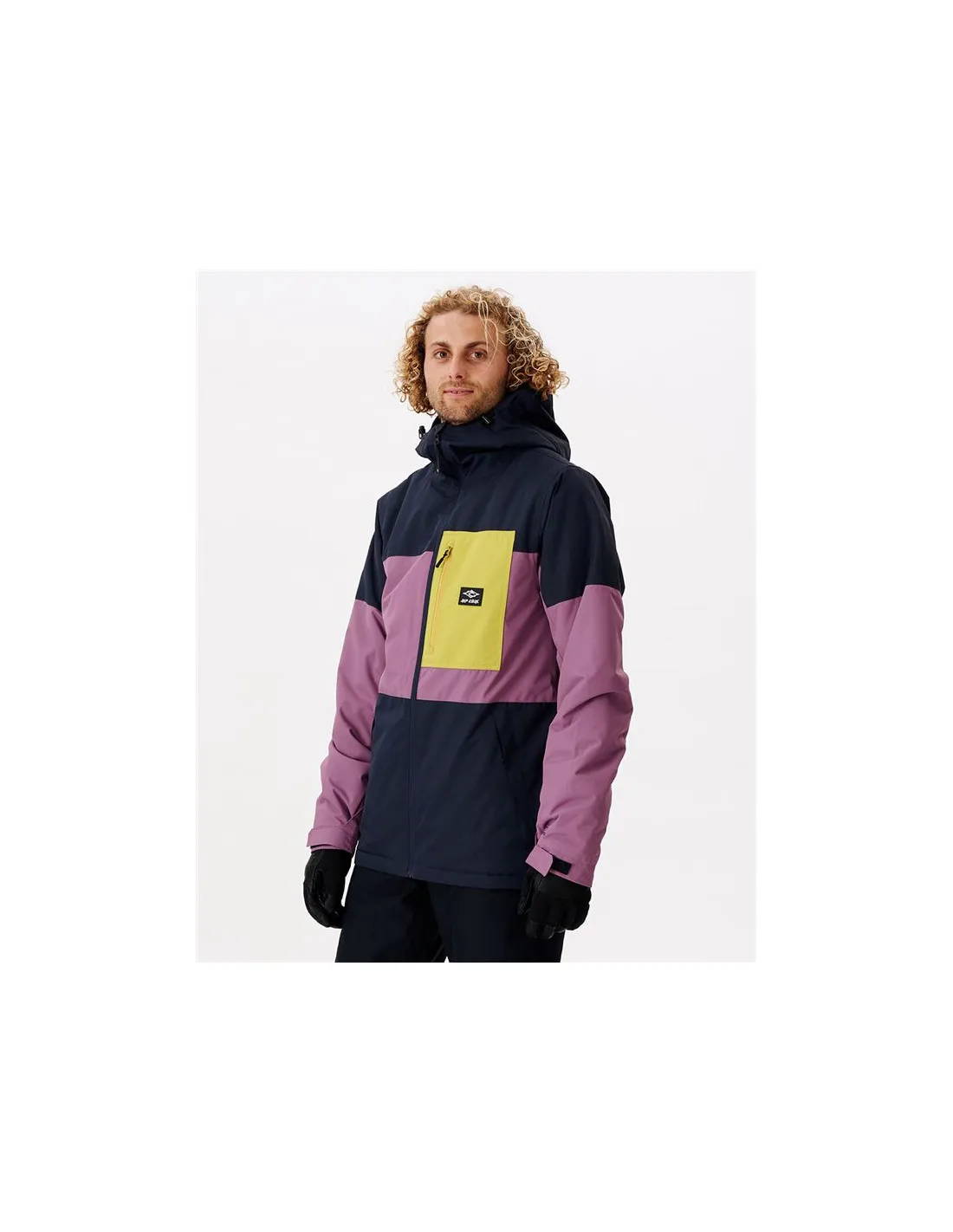 Chaqueta de Montaña RipCurl Notch Up Azul Hombre