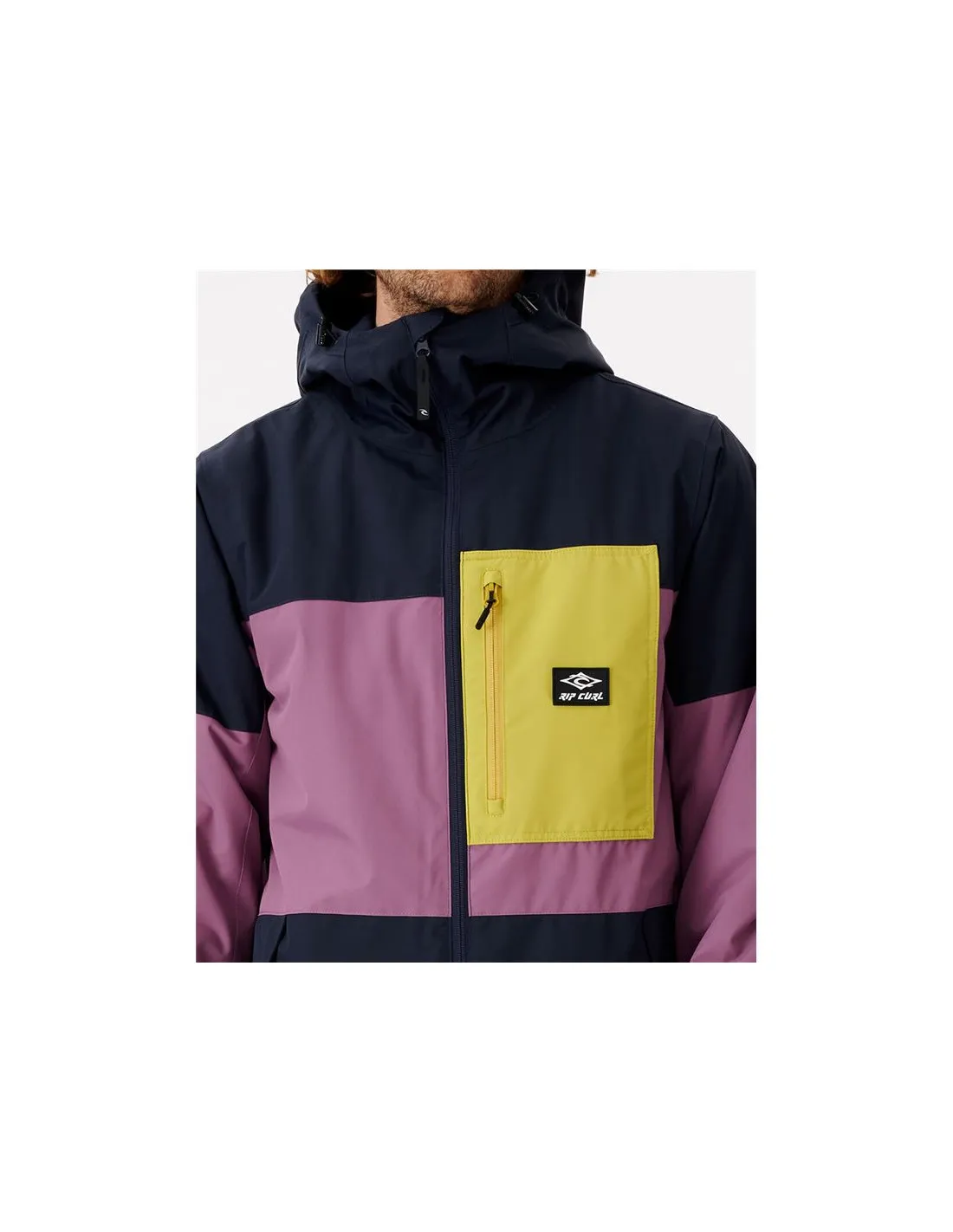 Chaqueta de Montaña RipCurl Notch Up Azul Hombre