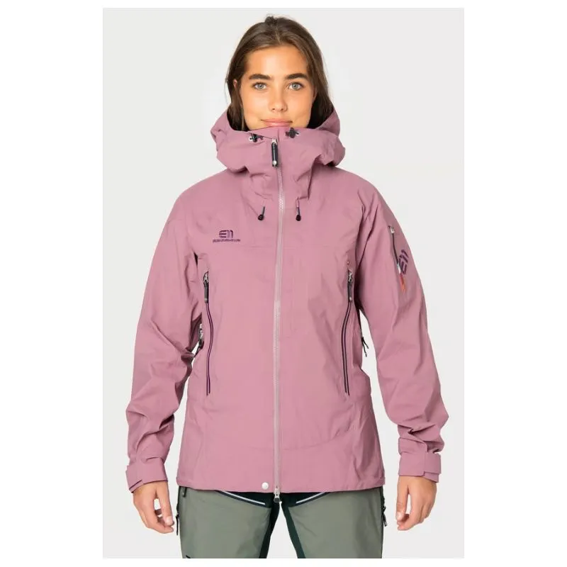 Chaqueta de mujer E11 STATE OF ELEVENATE W Bec de Rosses XI Jacket (Berry Shake Pink)