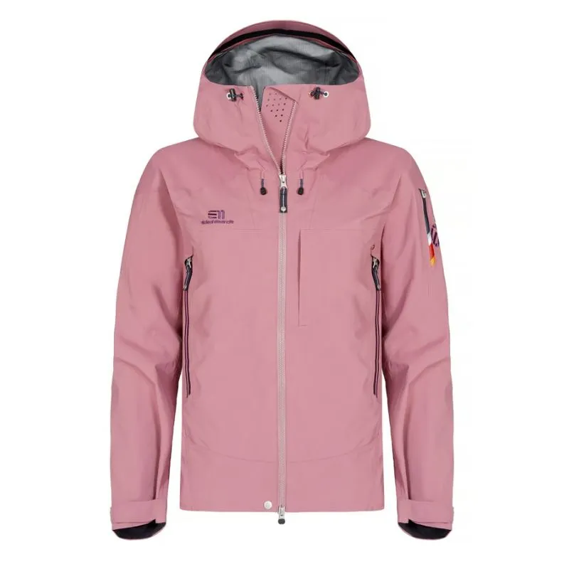 Chaqueta de mujer E11 STATE OF ELEVENATE W Bec de Rosses XI Jacket (Berry Shake Pink)