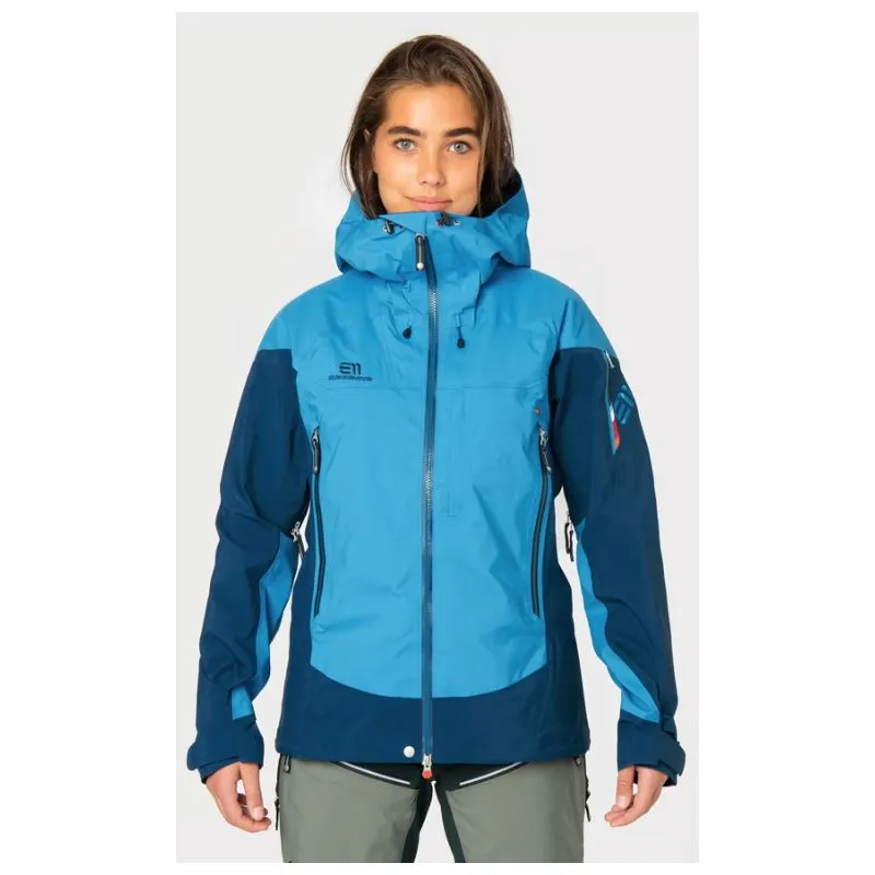 Chaqueta de mujer E11 STATE OF ELEVENATE W Bec de Rosses XI Jacket (Celestial Blue)