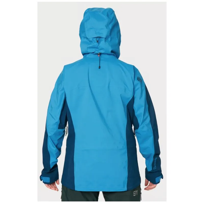 Chaqueta de mujer E11 STATE OF ELEVENATE W Bec de Rosses XI Jacket (Celestial Blue)