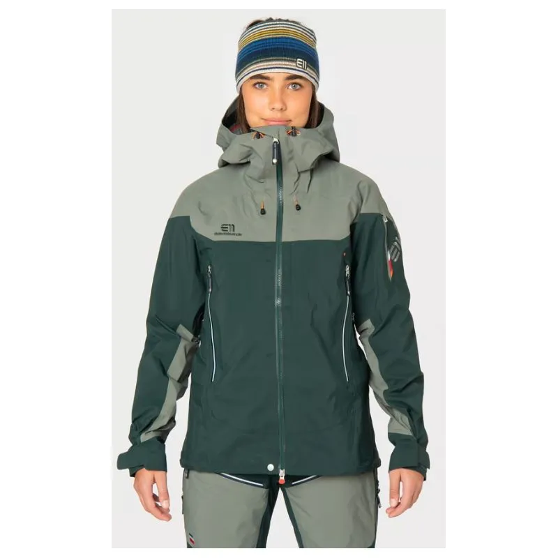 Chaqueta de mujer E11 STATE OF ELEVENATE W Bec de Rosses XI Jacket (Wildwood Green)