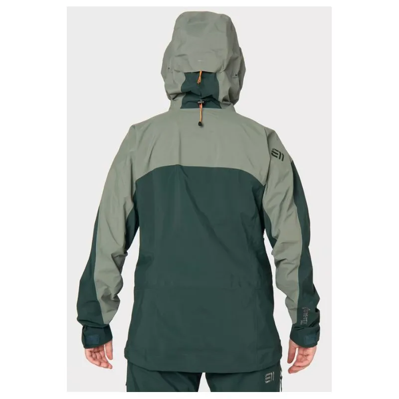 Chaqueta de mujer E11 STATE OF ELEVENATE W Bec de Rosses XI Jacket (Wildwood Green)