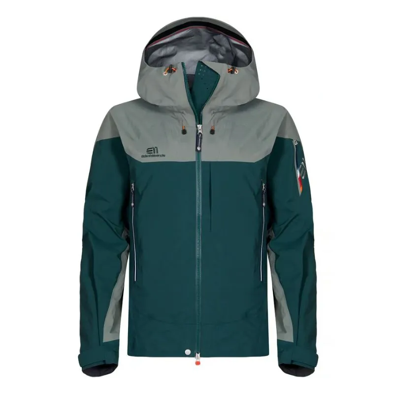 Chaqueta de mujer E11 STATE OF ELEVENATE W Bec de Rosses XI Jacket (Wildwood Green)