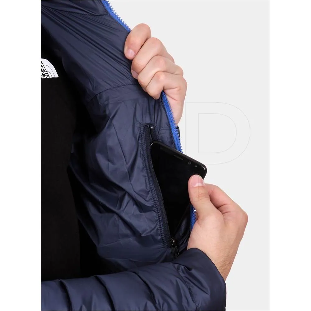 CHAQUETA DE PLUMóN THE NORTH FACE HOMBRE TREVAIL JACKET T939N41SKS TREVAIL HOODIE BICOLOR AZULES