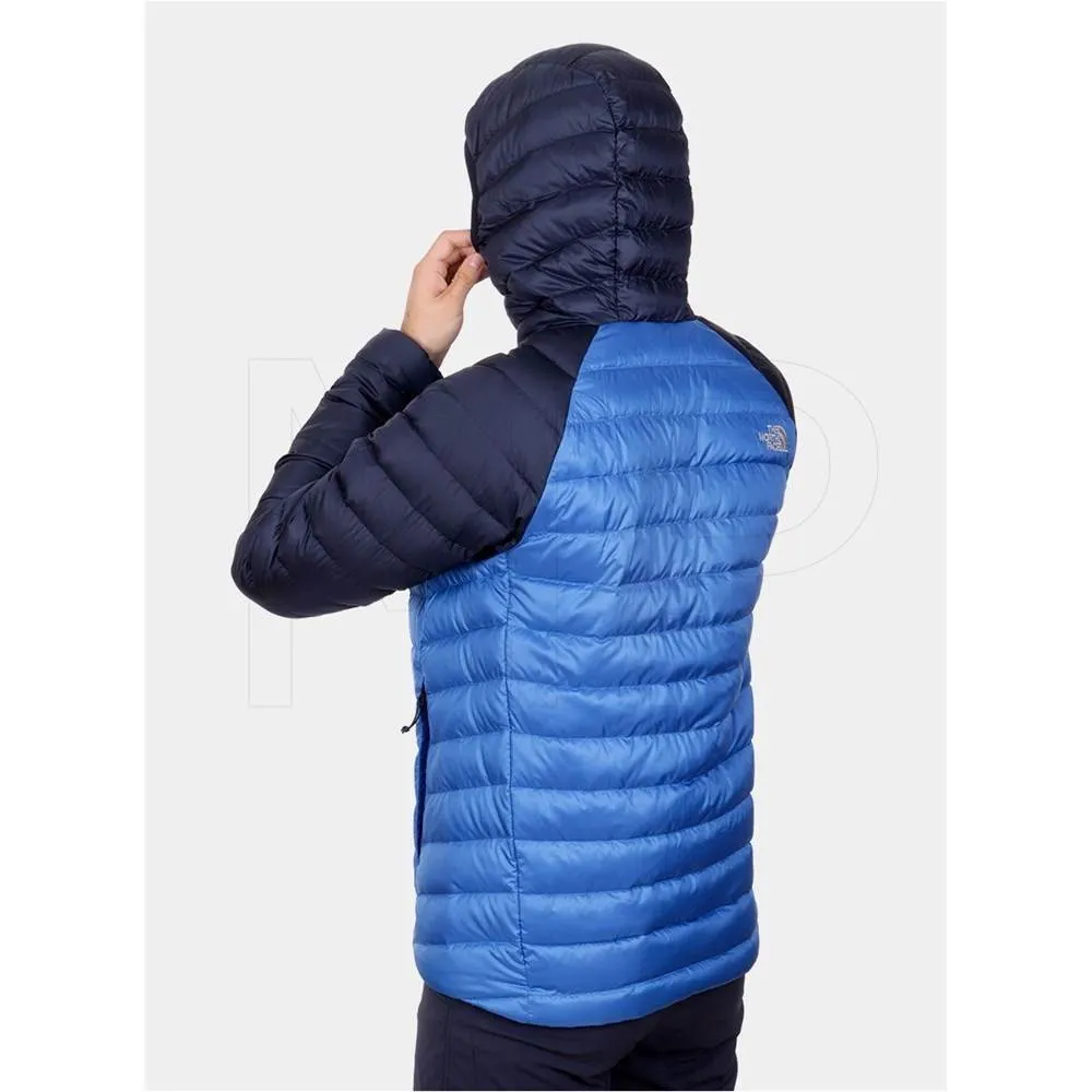 CHAQUETA DE PLUMóN THE NORTH FACE HOMBRE TREVAIL JACKET T939N41SKS TREVAIL HOODIE BICOLOR AZULES