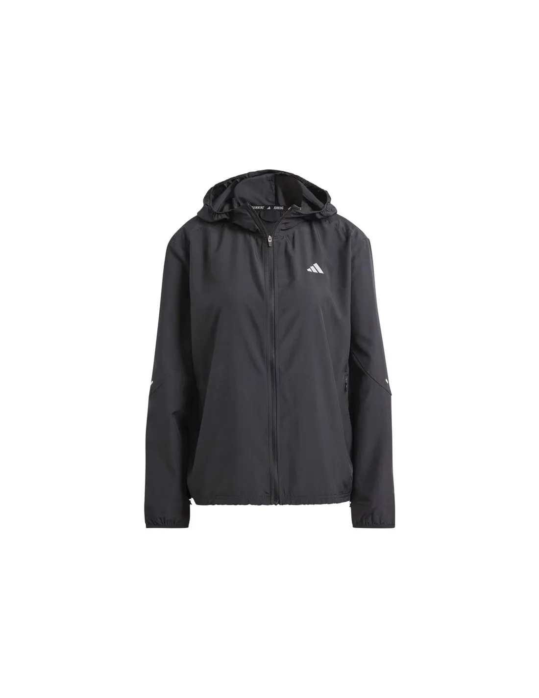 Chaqueta de Running adidas Run It Jacket Mujer Negro
