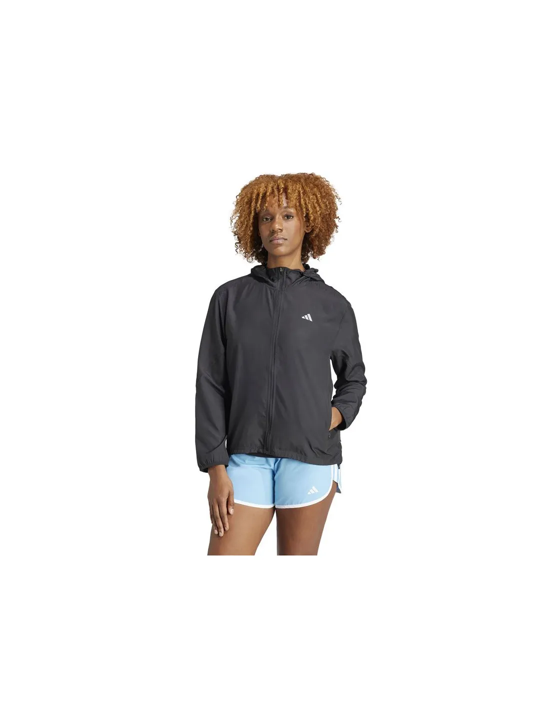 Chaqueta de Running adidas Run It Jacket Mujer Negro
