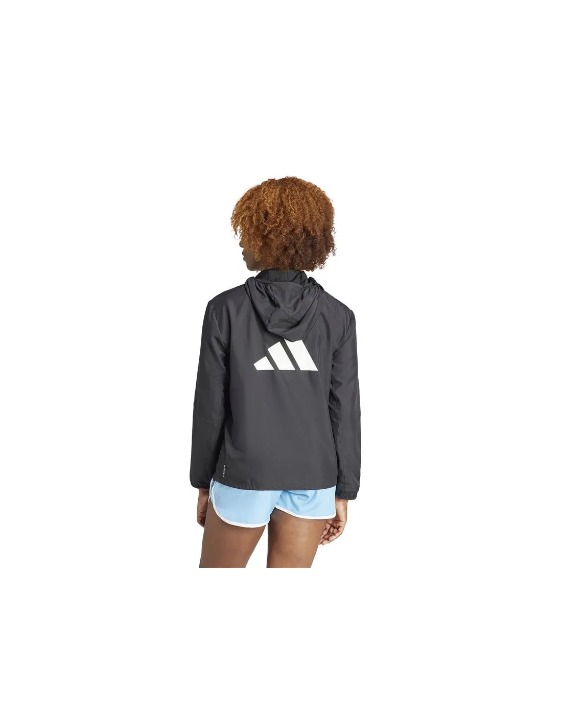 Chaqueta de Running adidas Run It Jacket Mujer Negro