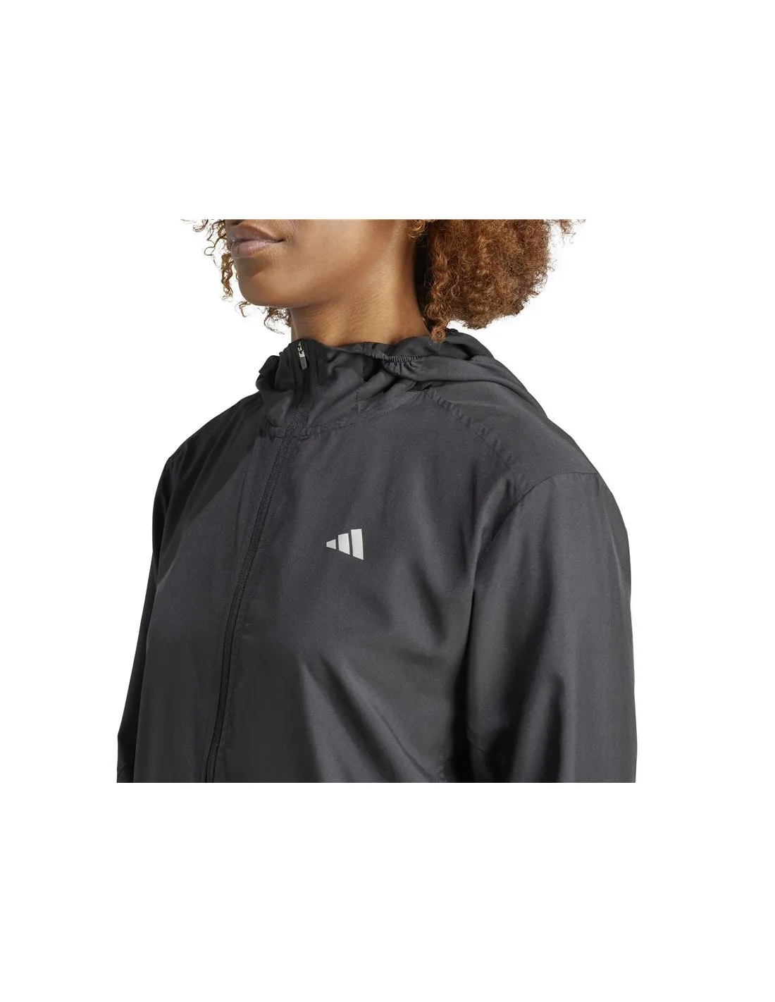 Chaqueta de Running adidas Run It Jacket Mujer Negro