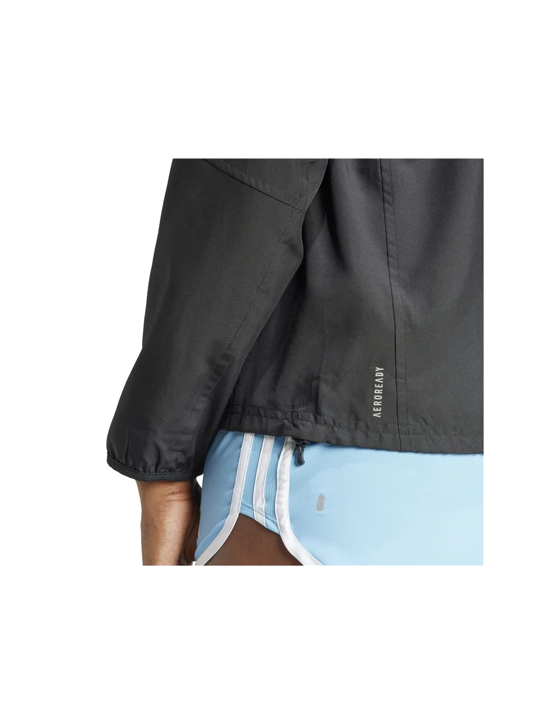 Chaqueta de Running adidas Run It Jacket Mujer Negro