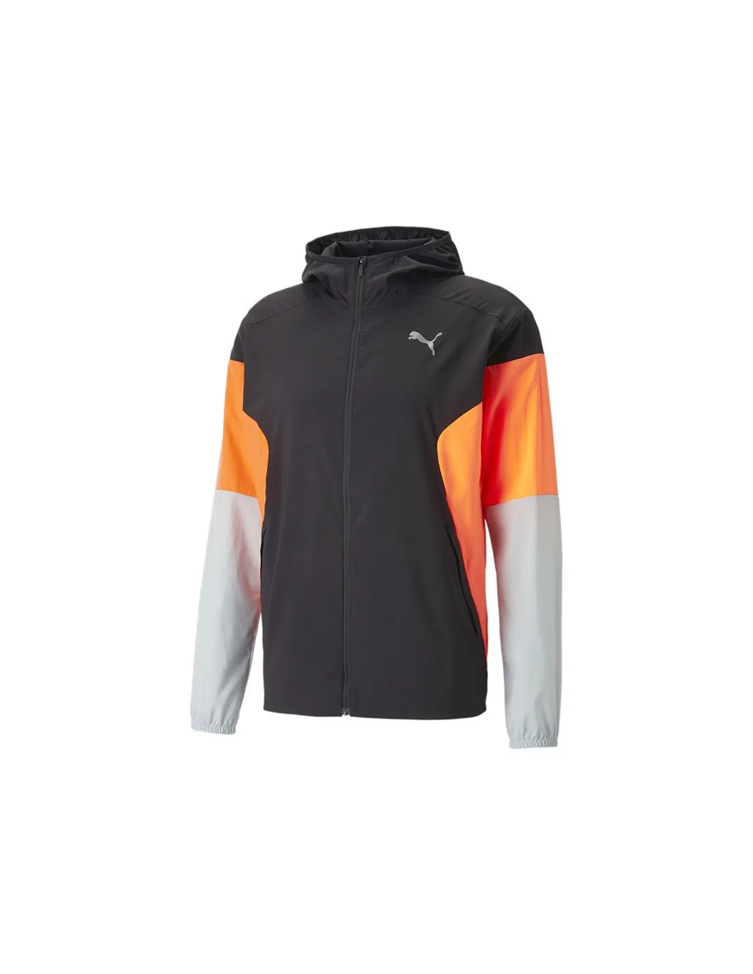 Chaqueta De Running Puma Run Lightweight Jack Negro