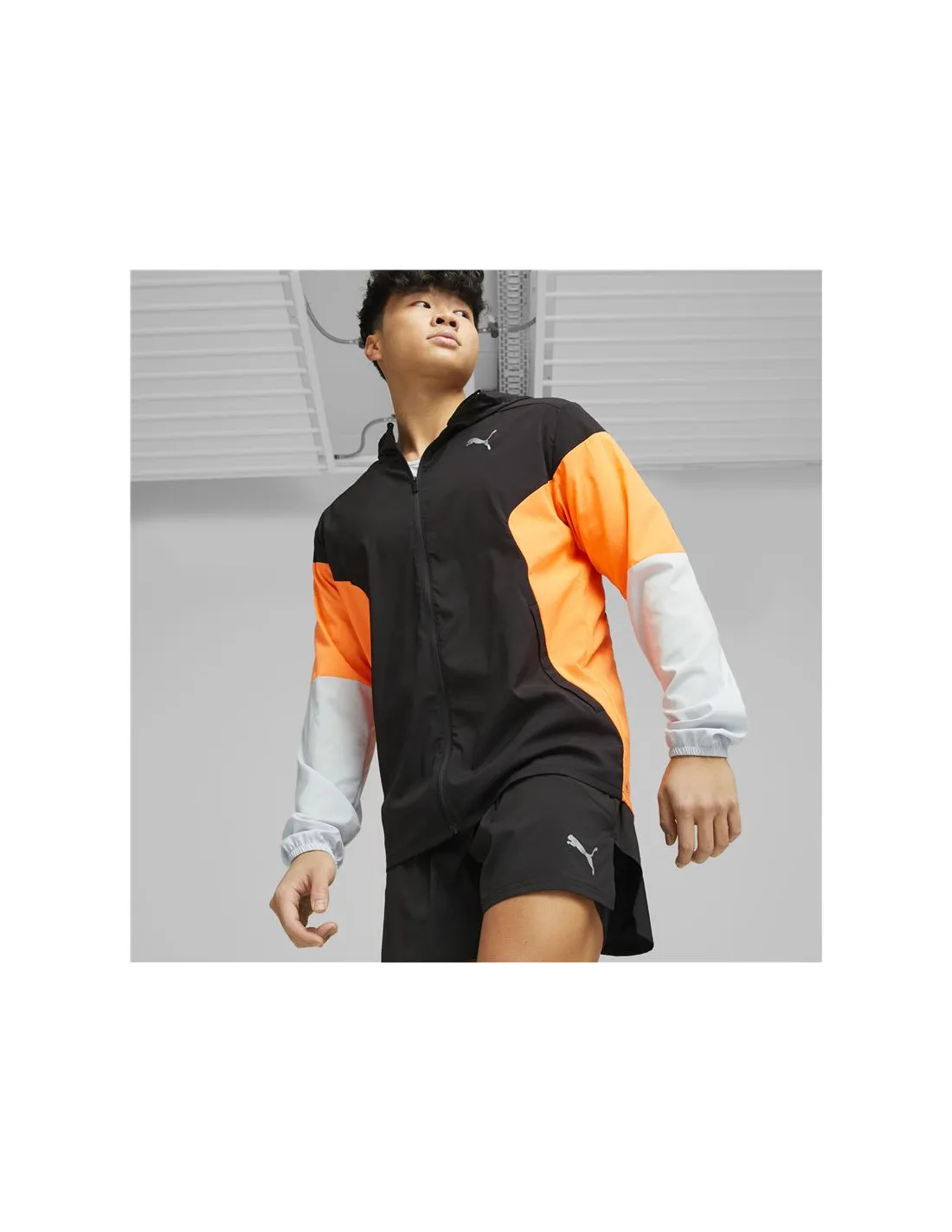 Chaqueta De Running Puma Run Lightweight Jack Negro