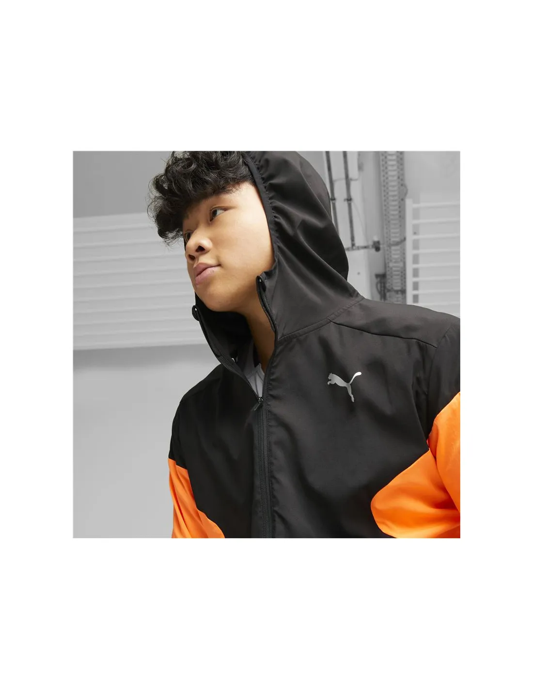 Chaqueta De Running Puma Run Lightweight Jack Negro