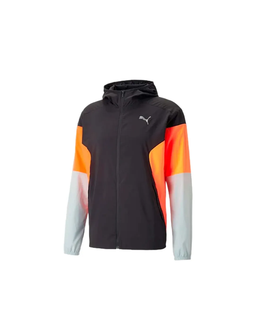 Chaqueta De Running Puma Run Lightweight Jack Negro
