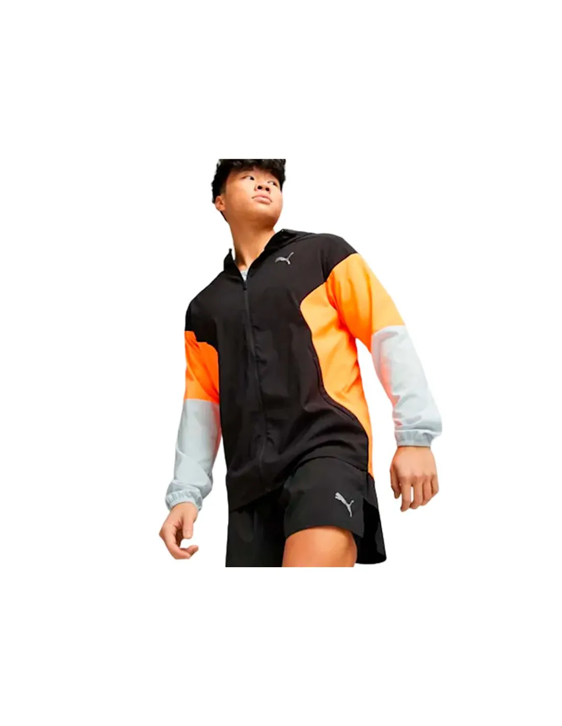 Chaqueta De Running Puma Run Lightweight Jack Negro