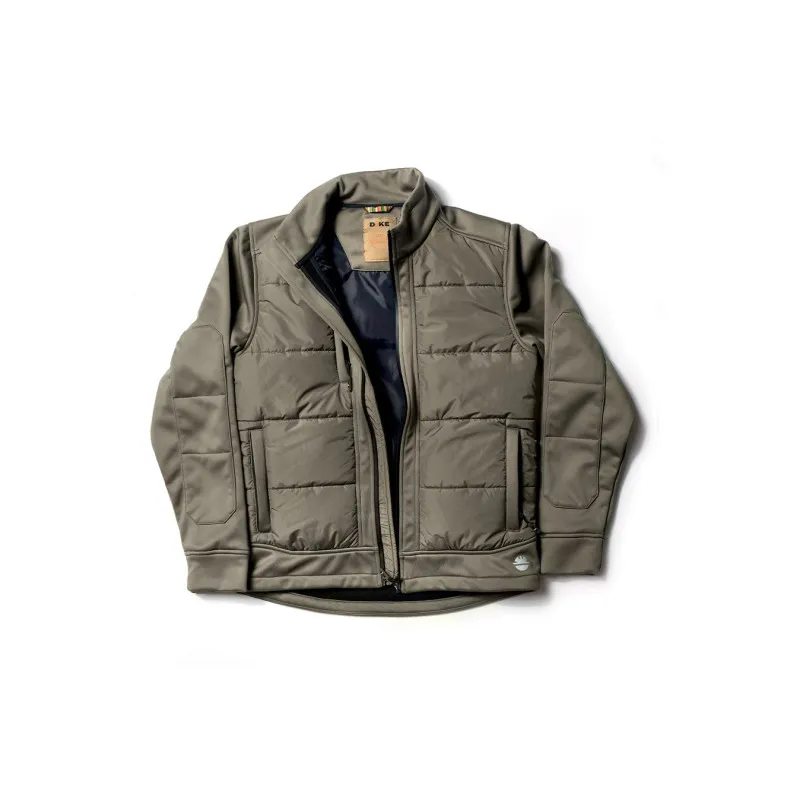 Chaqueta de trabajo modelo Guess con tejido laminado hidrófugado y protección 3 layers 8000 mm + membraba TPU DIKE