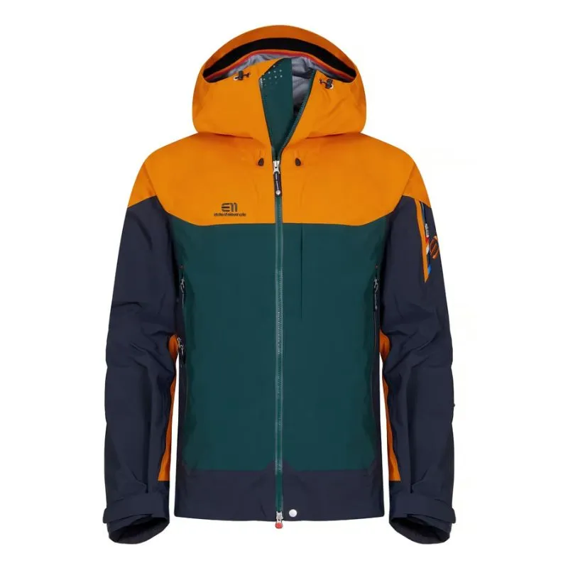 Chaqueta E11 ESTADO DE ELEVENATE M Bec de Rosses XI Chaqueta (Wildwood Green) hombre