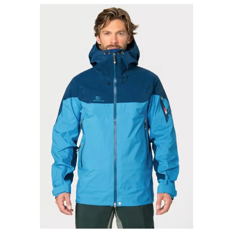 Chaqueta E11 STATE OF ELEVENATE M Bec de Rosses XI Jacket (Celestial Blue) hombre