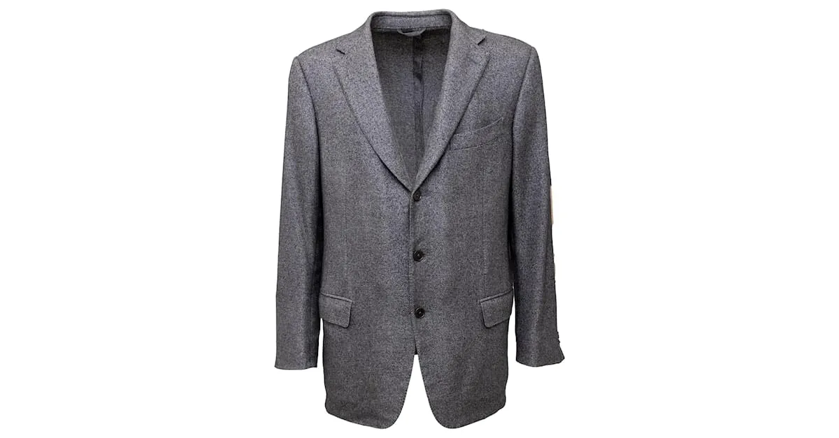 Chaqueta Fairway Ermenegildo Zegna Gris 