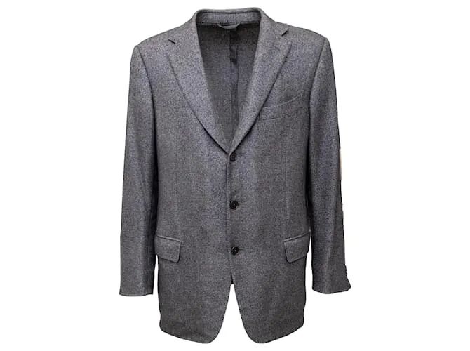 Chaqueta Fairway Ermenegildo Zegna Gris 