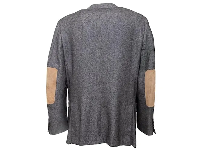 Chaqueta Fairway Ermenegildo Zegna Gris 