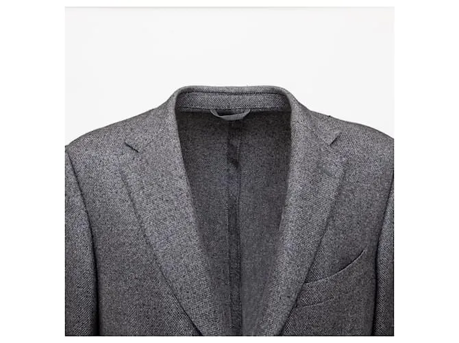 Chaqueta Fairway Ermenegildo Zegna Gris 