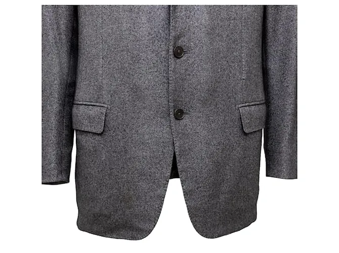 Chaqueta Fairway Ermenegildo Zegna Gris 