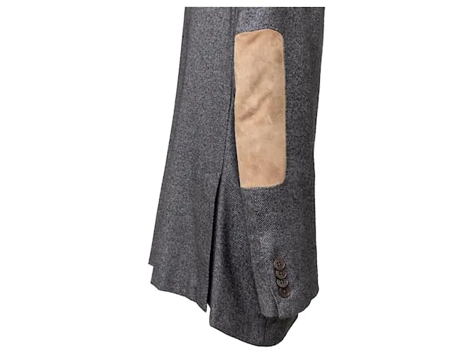 Chaqueta Fairway Ermenegildo Zegna Gris 