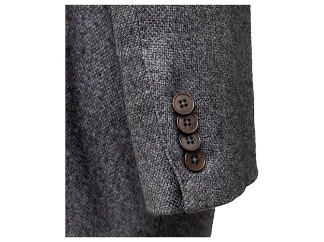 Chaqueta Fairway Ermenegildo Zegna Gris 