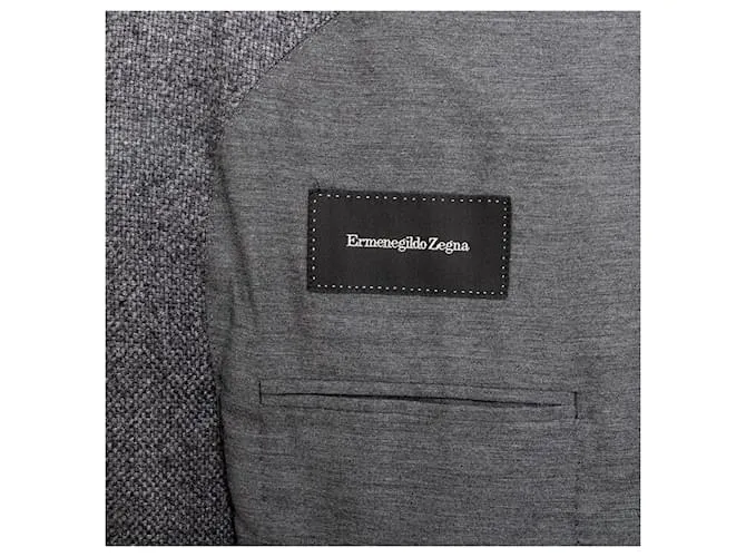 Chaqueta Fairway Ermenegildo Zegna Gris 