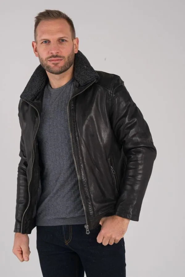Chaqueta Hombre Daytona Music Fur Sheep Roma Black