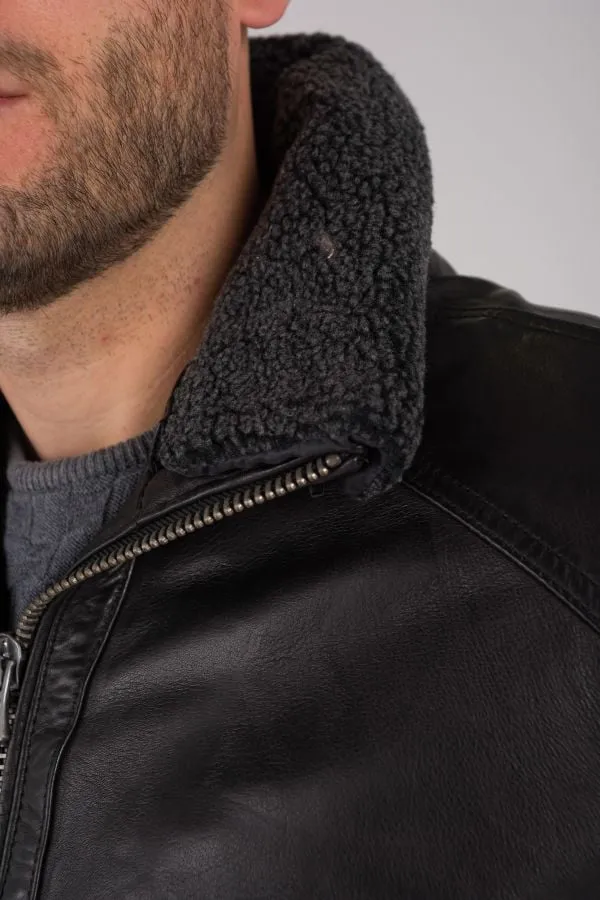Chaqueta Hombre Daytona Music Fur Sheep Roma Black
