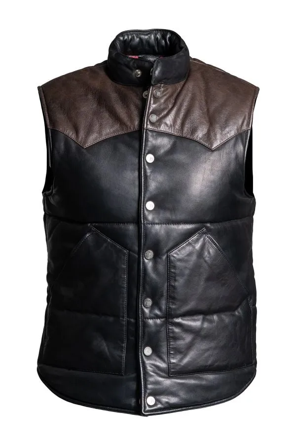 Chaqueta Hombre Master Fisher Black/Brown